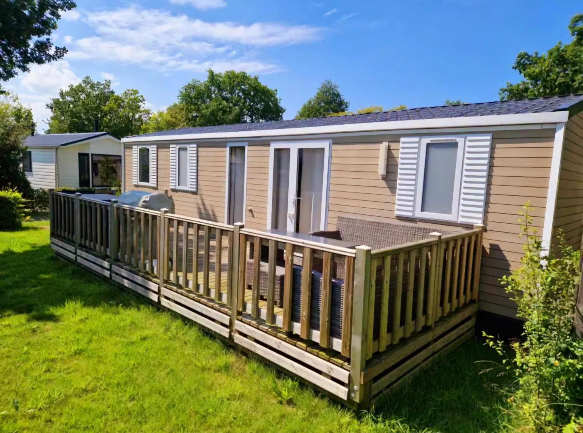 Enjoy Natur, See Und Meer Chalet Lauwersoog- 1-6 Pers- 3 Schlafzimmer, 2 Badezimmer- Fruehes Einchecken Ab 14 Uhr المظهر الخارجي الصورة